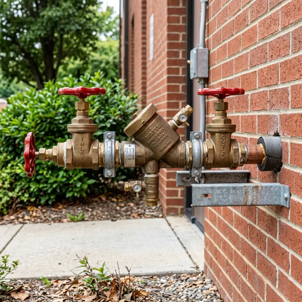Backflow Prevention Plumber in Gerty, OK