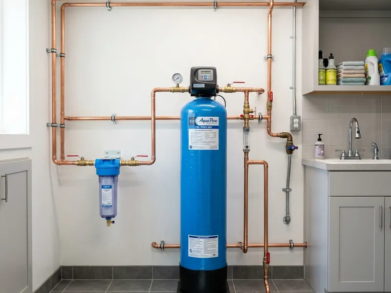 Water Filtration Systems Plumber in Gerty, OK